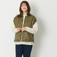 vent blanc/ファイバーダウン　ベスト