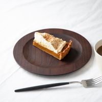 薗部産業/木製リム丸皿