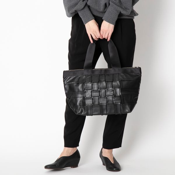 PTAH/カモフラージュ・ツリー トートバッグ -プリントではないカモ柄