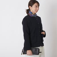 rolca/シープパイルニットジャケット