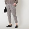 TUTIE./セーターフリーステーパードパンツ