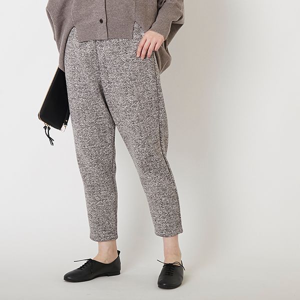 TUTIE./セーターフリーステーパードパンツ