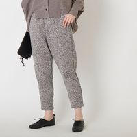 TUTIE./セーターフリーステーパードパンツ