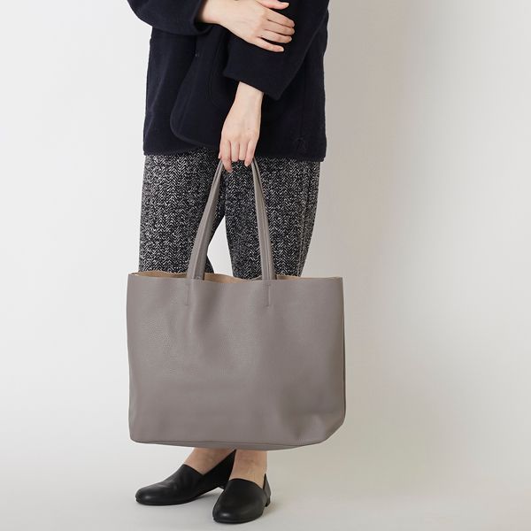 yourth/レザートートバッグ　L