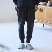 伸びるコットンガーゼのパジャマ兼ルームウェア パンツ メンズ