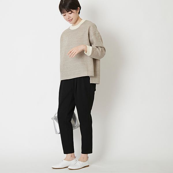 DAYS/ウールリブプルオーバー