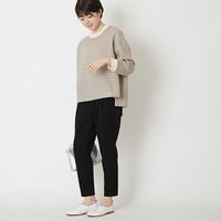 DAYS/ウールリブプルオーバー