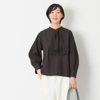 Fanaka/レースタイ付きブラウス