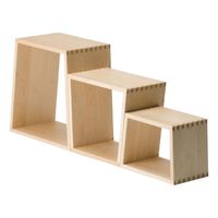 cosine/ネストスツール メープル材