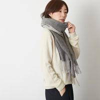 northpeace farm/カシミヤストール　グラデーション