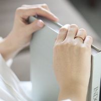 PLAFU/minamo thin ring