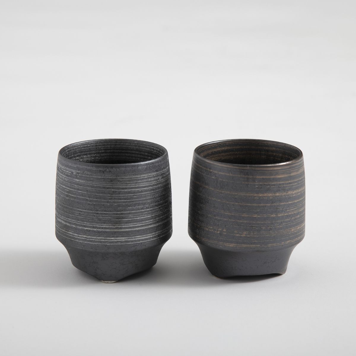 KIHARA/香酒盃 M 晶金かすり・晶銀かすり ペア