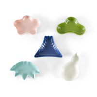 essence/晴 型変り豆皿揃（カラー）