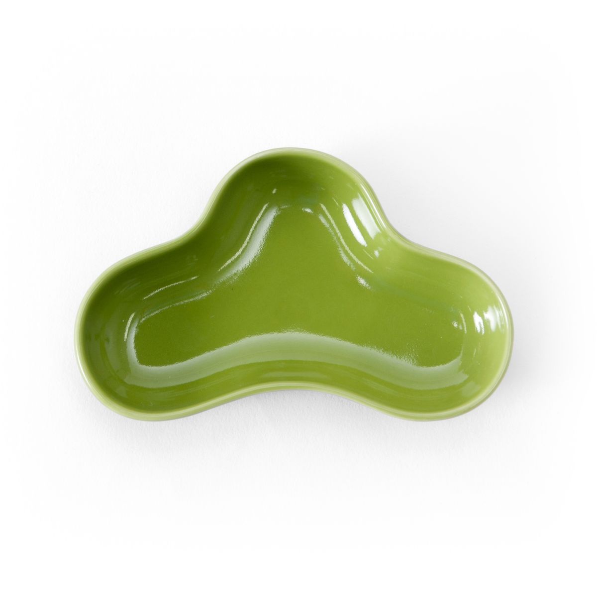 essence/晴 豆皿（松）緑