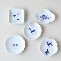 KIHARA/Mamezara 5種セット（吉祥動物）