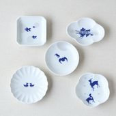 KIHARA/Mamezara 5種セット（吉祥動物）