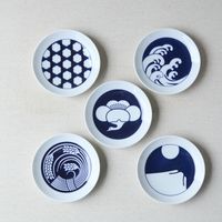 KIHARA/Mamezara 5種セット（季節紋）