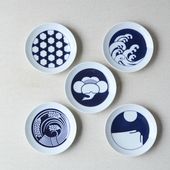 KIHARA/Mamezara 5種セット（季節紋）