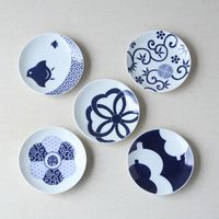 KIHARA/Mamezara 5種セット（吉祥紋様）