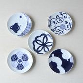 KIHARA/Mamezara 5種セット（吉祥紋様）