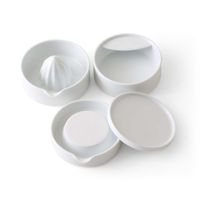 KIHARA/SITAKU 4点セット（お玉たて、おろし器、レモン絞り、蓋）