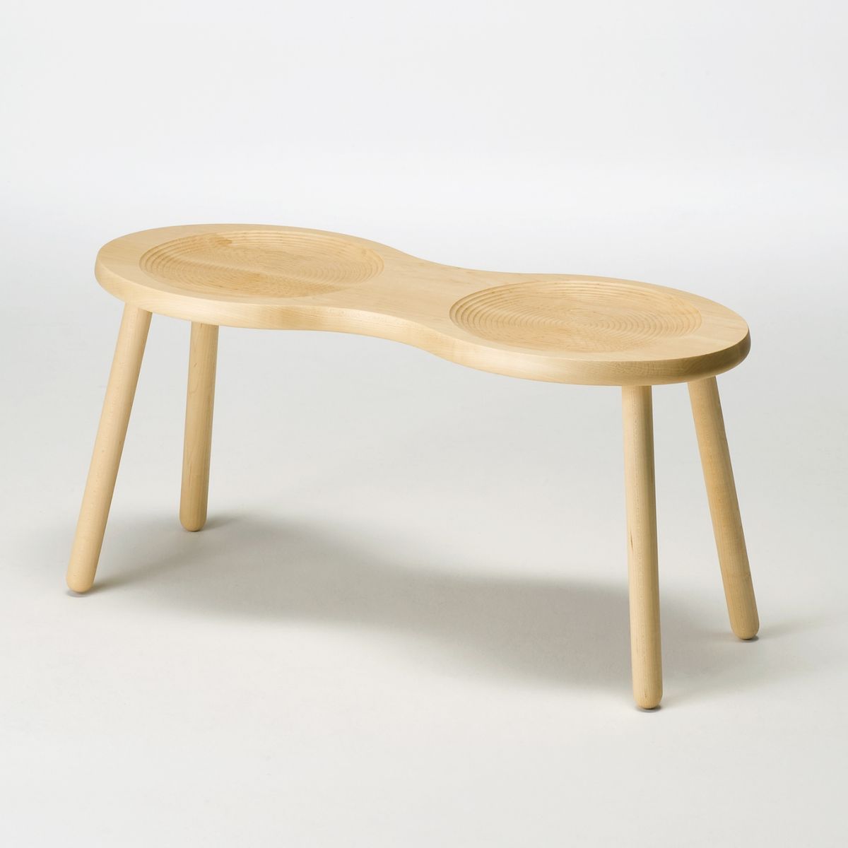 cosine/ピーナッツスツール