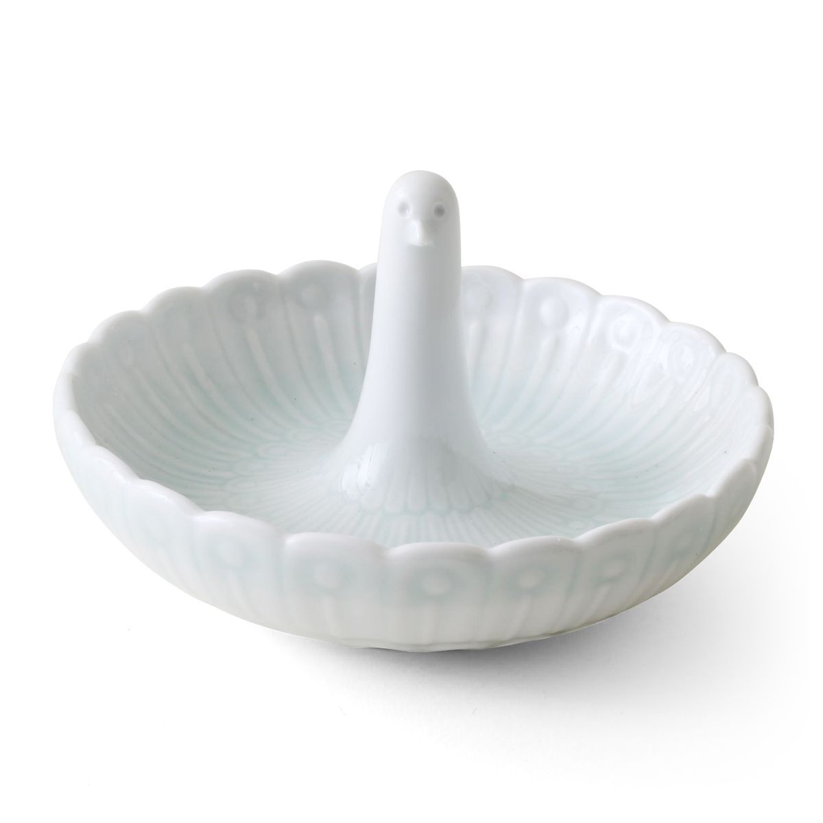 白山陶器/リングトレイ とり