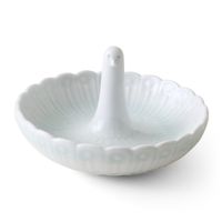 白山陶器/リングトレイ とり