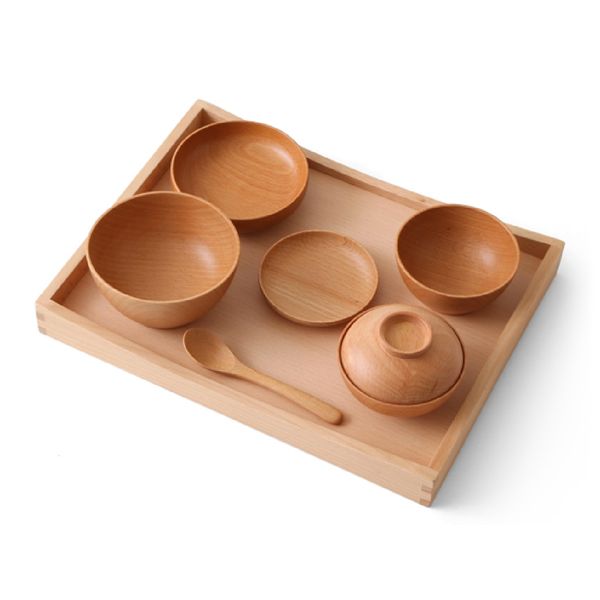 CRAFT KONOMI/ブナ ナーサリーセット（お食い初めセット） -末永く毎日