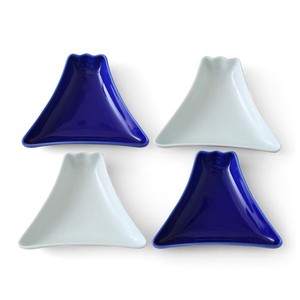 essence/晴 山 豆皿4枚セット