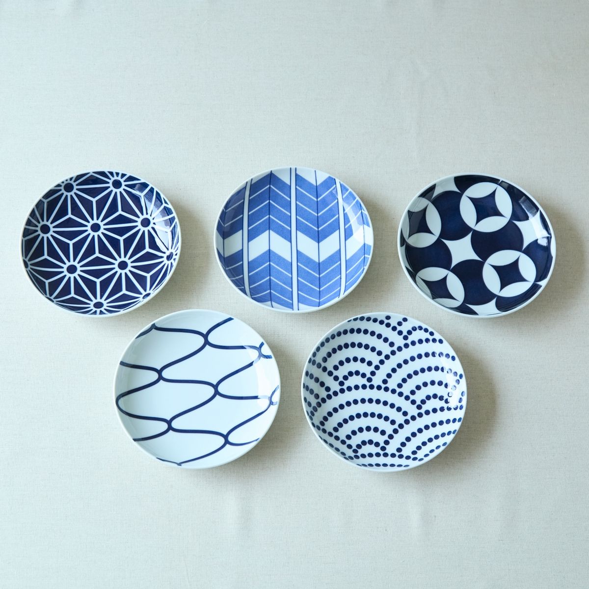 KIHARA/KOMON 取皿 5種セット