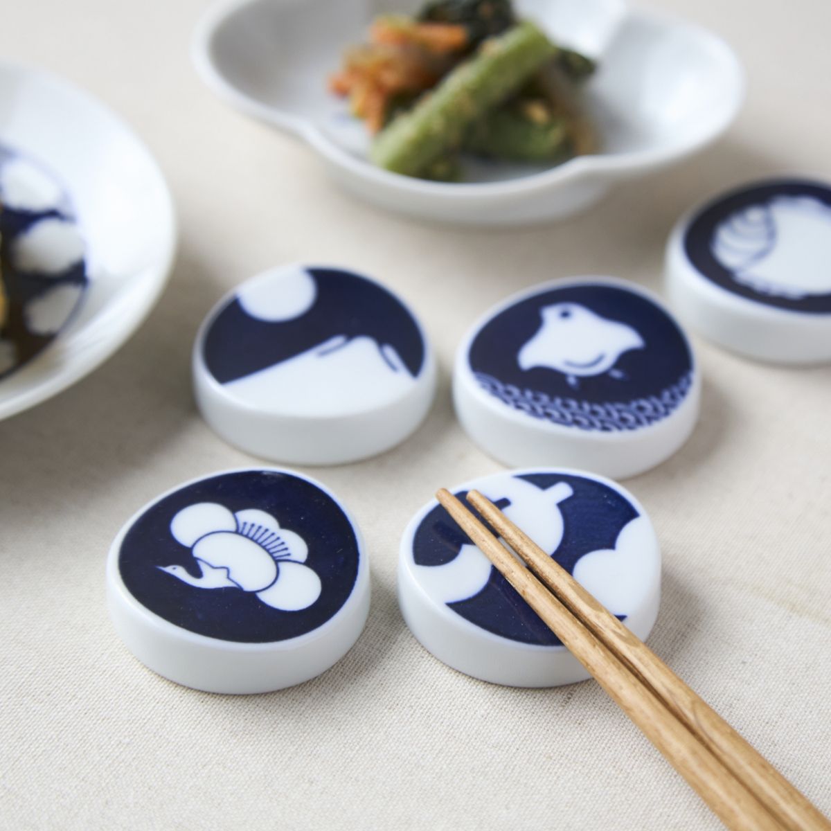 KIHARA/KOMON 箸置 5種セット