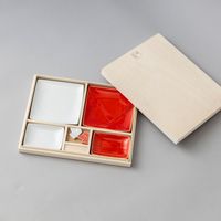 miyama./mizu-hiki 紅白器揃