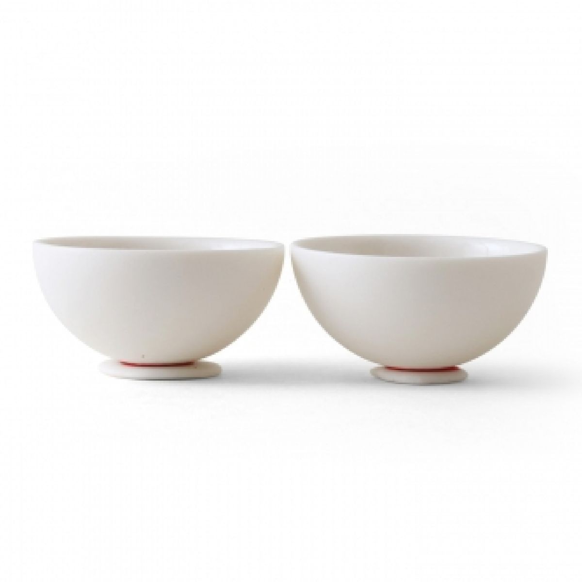 藤井 由香里/白のぬくもり 猪口 小（2個セット）