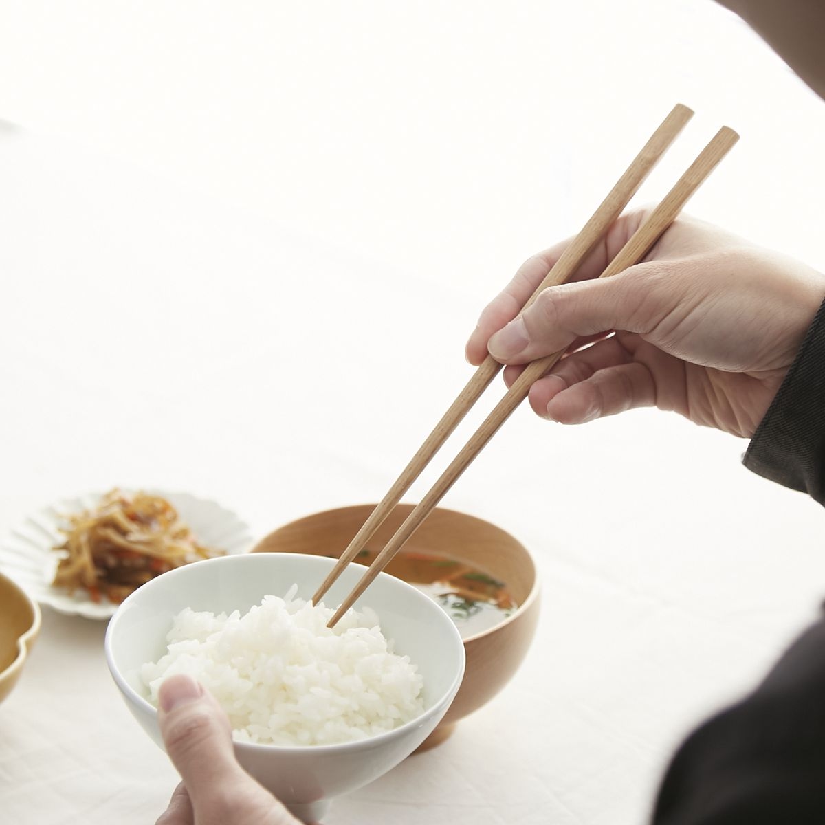 薗部産業/めいぼく箸 たがね 大