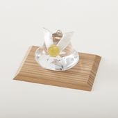 兜のオブジェ 杉台 クリア