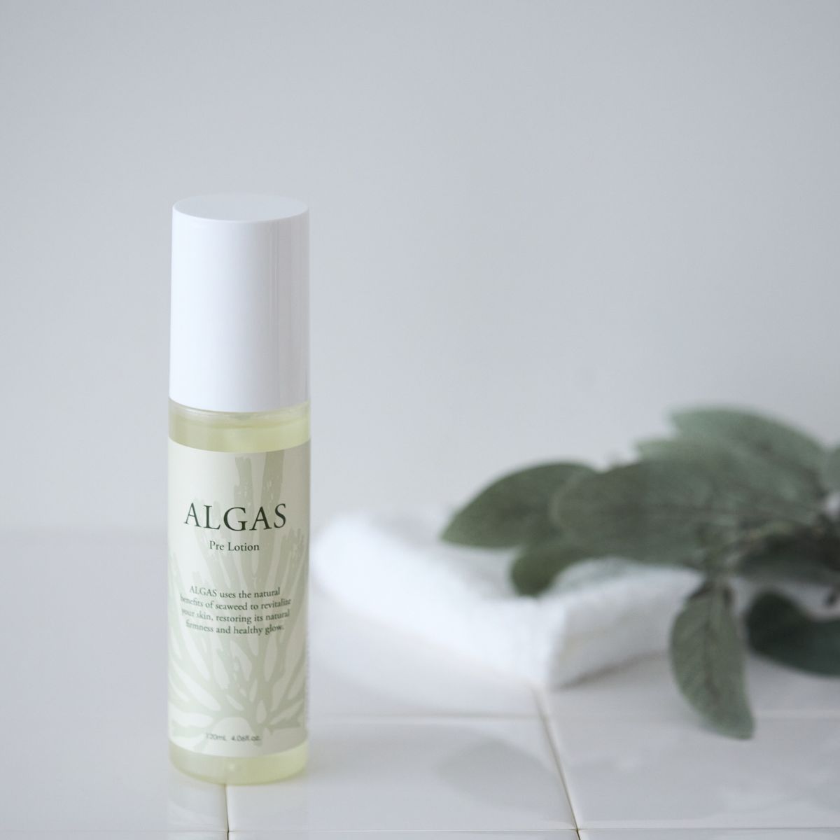 ALGAS プレローション