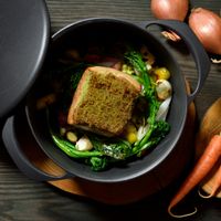 UNILLOY/キャセロール 深型 20cm