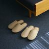 ABE HOME SHOES/ルームシューズ さふら　M