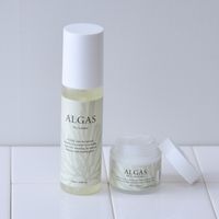 ALGAS オールインワンクリームとプレローション お得なセット