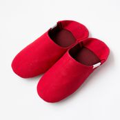 ABE HOME SHOES/帆布のバブーシュ M