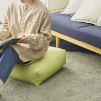 FIBER ART STUDIO/リネンクッションチェア スクエア