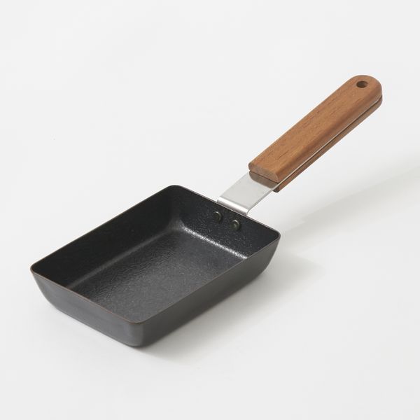 ambai 玉子焼器 角 ambai/玉子焼 角小 -こげつきにくいのが嬉しい、鉄の玉子焼き器