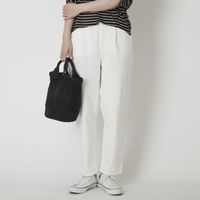 STELLA CIFFON/テーパードデニムパンツ