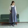 LINEN & BASIC/ワンピースエプロン