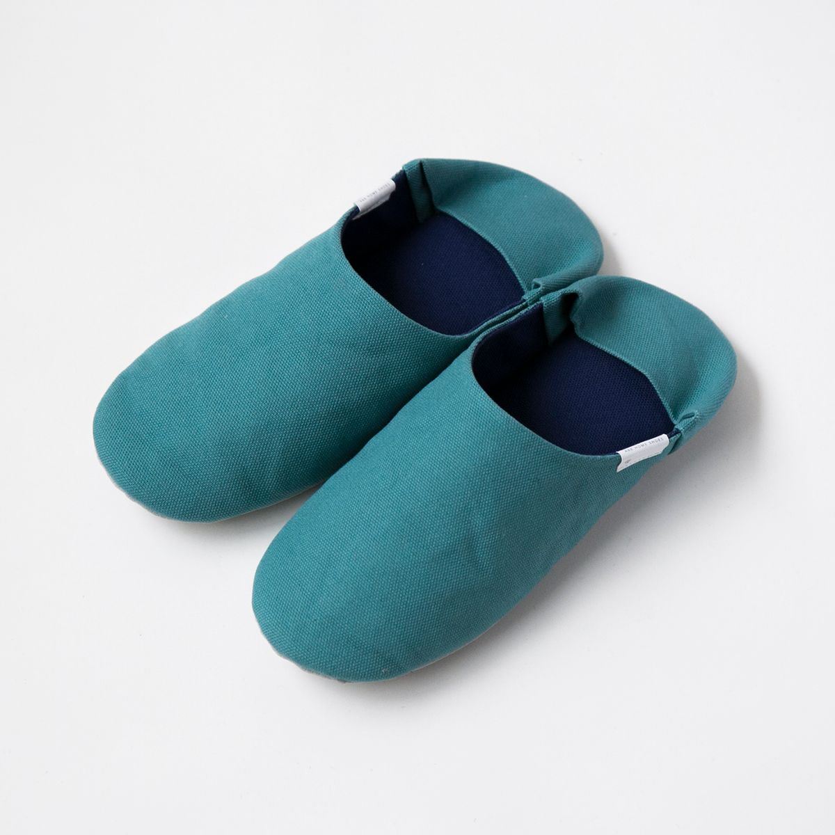 ABE HOME SHOES/帆布のバブーシュ Kids