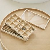 増田桐箱店/トレー ピアス・リング用（桐小物引き出し対応）