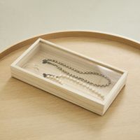 増田桐箱店/トレー 蓋（桐小物引き出し対応）