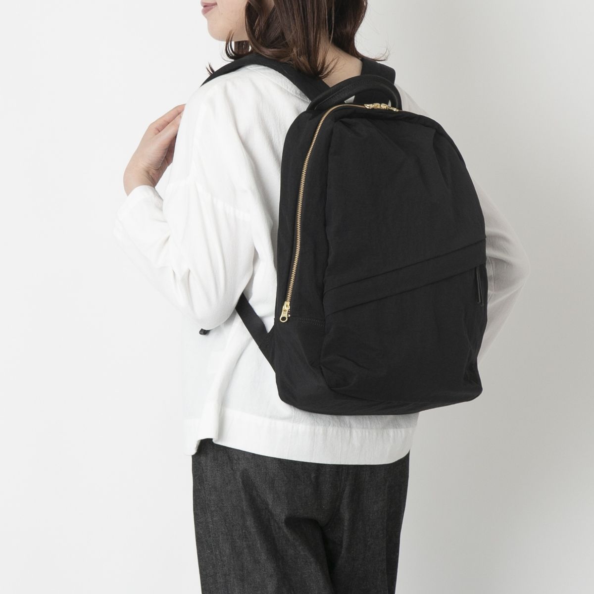 NIZYU KANO/別注 ライトナイロンリュック M