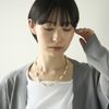 STELLA CIFFON/チェコビーズネックレス